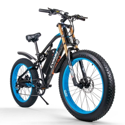 High Power E Bikes Electric Bicycle 1000w 750w 50kmh Cysum Ebike m900
