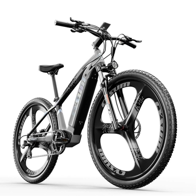Mtb Women'S Electric City Bike Road 48v 500w 14Ah Aluminum One Integrated Motor