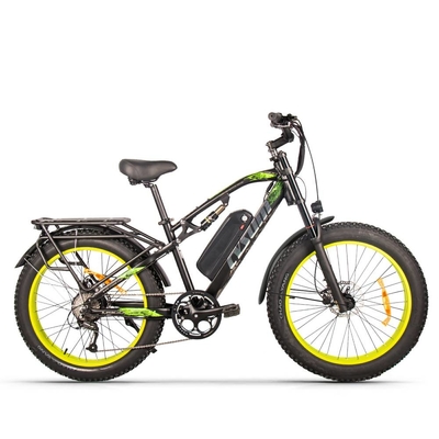 1000w Cargo Fast Fat Tire Electric Bike Motor Brushless 50kmh Velo Cysum M900 Review