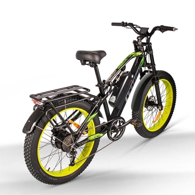 1000w Cargo Fast Fat Tire Electric Bike Motor Brushless 50kmh Velo Cysum M900 Review