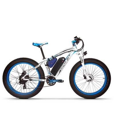 Lightweight Fat Tire Electric Bike Surly Frame 1000 Watt Brushless Motor 250w