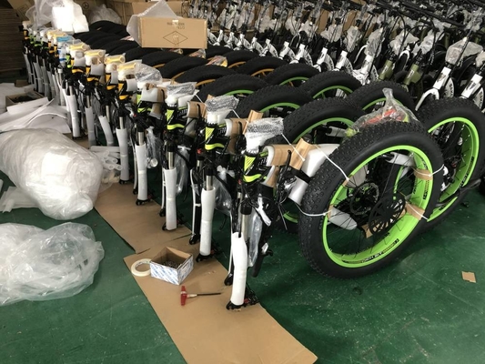 Lightweight Fat Tire Electric Bike Surly Frame 1000 Watt Brushless Motor 250w