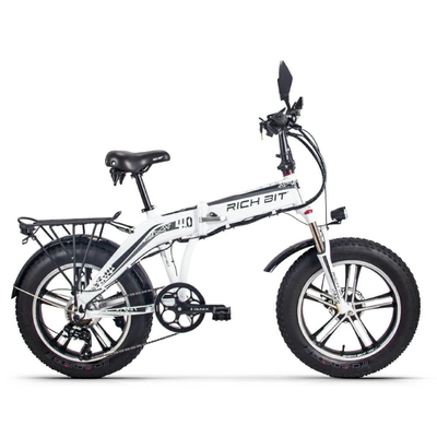 Rich Bit Top 016 20 Inch Fat Tire Ebike 20in Electric Bike 4.0 Chaoyang Tire 48v 500w 9.6Ah