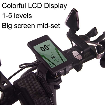 Rich Bit Top 016 20 Inch Fat Tire Ebike 20in Electric Bike 4.0 Chaoyang Tire 48v 500w 9.6Ah