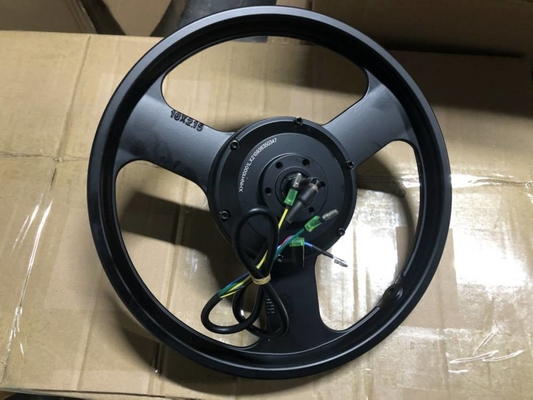 Two Wheel Stand Up Electric Scooter Cycle Seg Front 20In Rear 16In RICH BIT H100