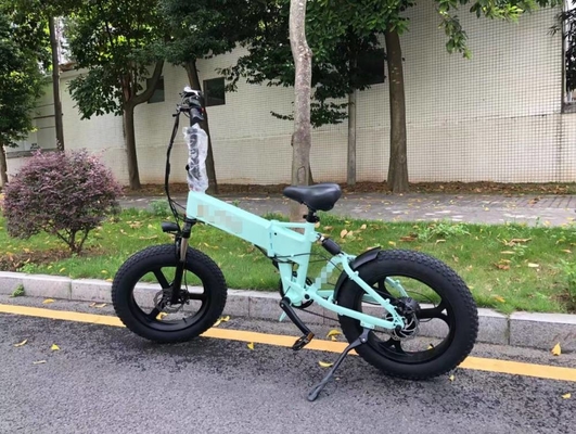20 Inch Electric Fat Tire Bike 500w 20 X 4.0" 48v 13Ah RICH BIT 014