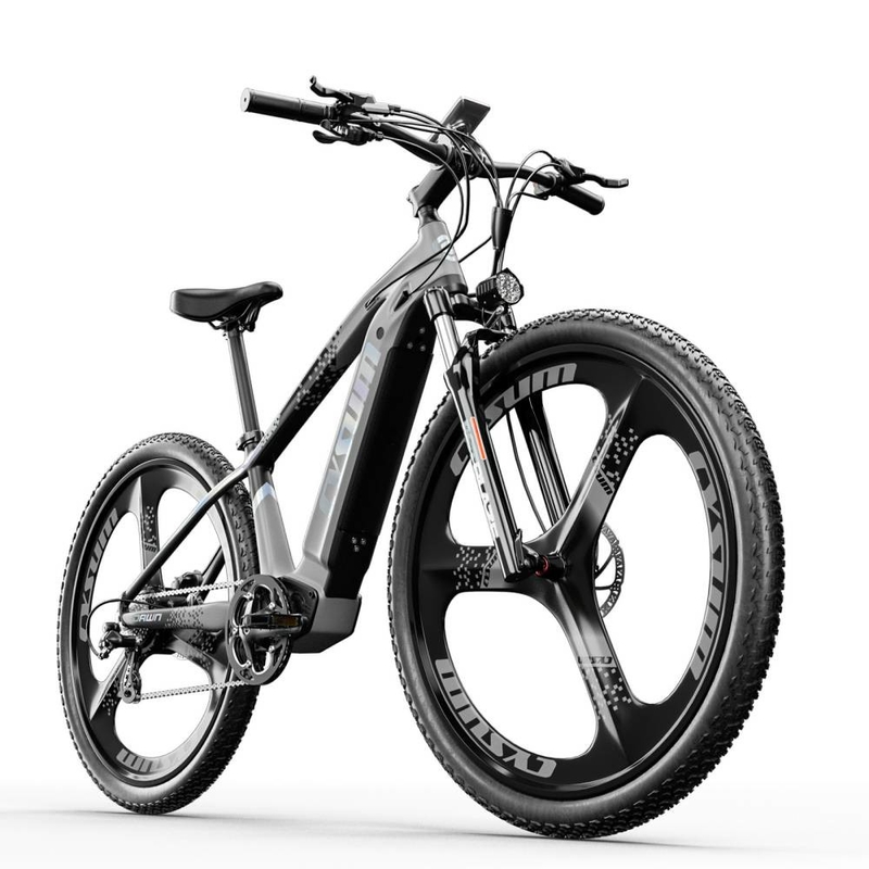 Mtb Women'S Electric City Bike Road 48v 500w 14Ah Aluminum One Integrated Motor