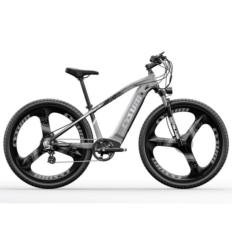 US EU STOCK Motorized Off Road Electric Mountain Bike 500w 48v 14Ah CYSUM M520