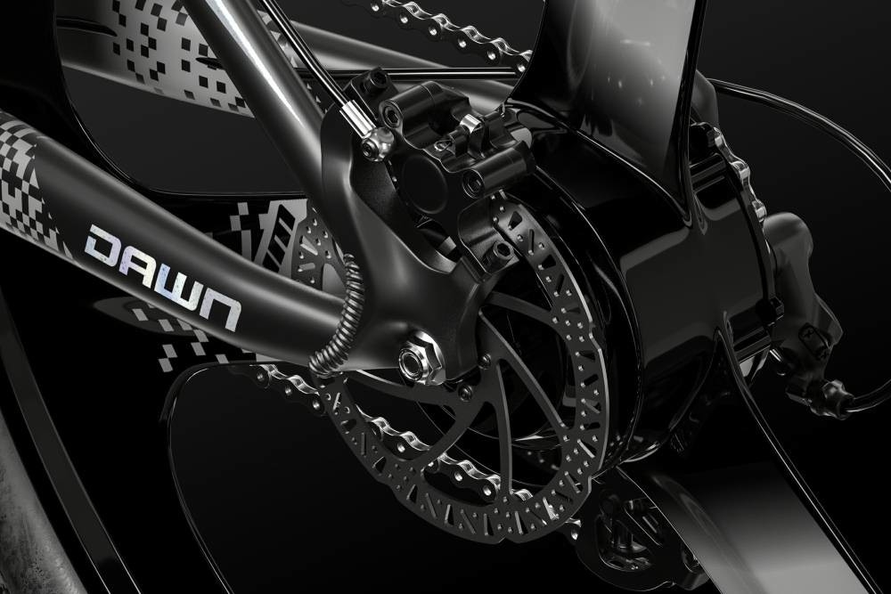 US EU STOCK Motorized Off Road Electric Mountain Bike 500w 48v 14Ah CYSUM M520