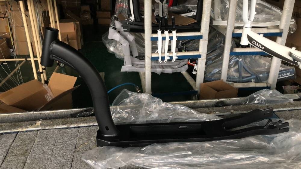 Two Wheel Stand Up Electric Scooter Cycle Seg Front 20In Rear 16In RICH BIT H100