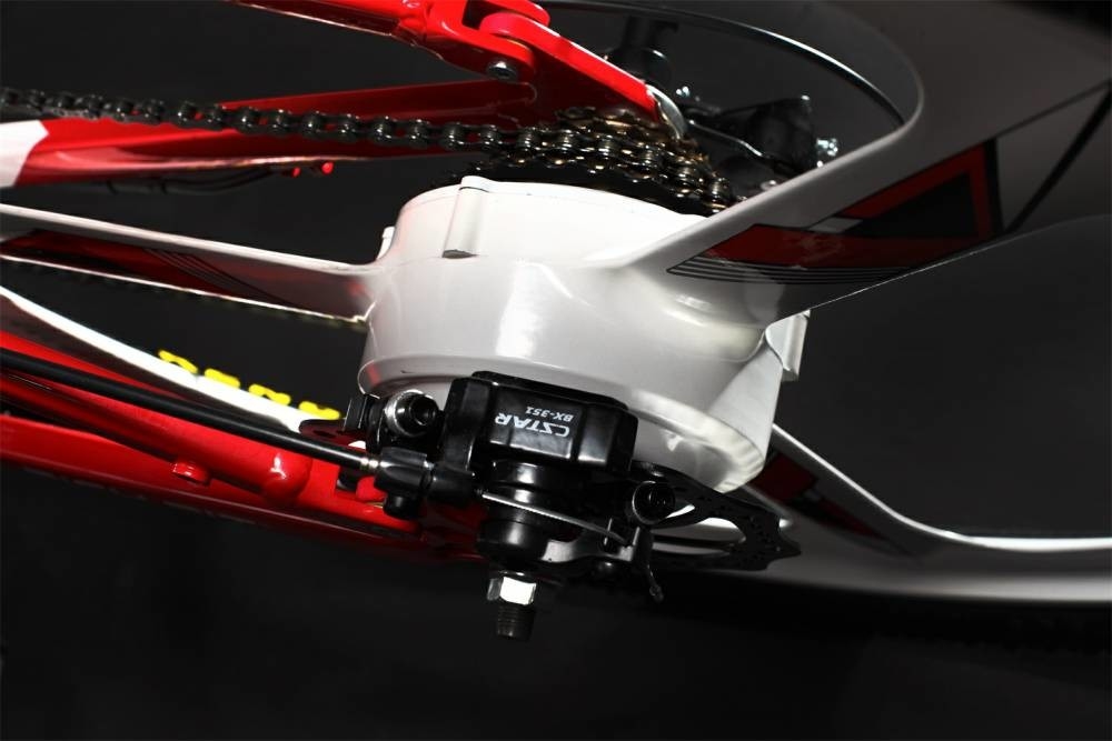 Richbit Top 860 Mtb Full Suspension Electric Bicycles Mountain 26" 250W