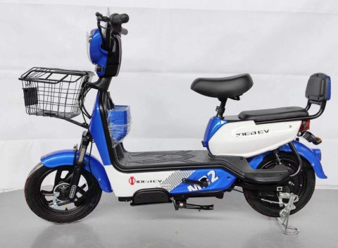 Two 2 Person Electric Scooter Cycle 14" 48v 12Ah 500w