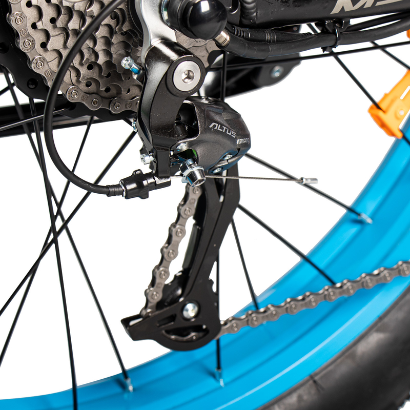 US EU STOCK Dual Suspension Off Road 26 Inch Fat Tire Ebike 4.0 Tire 17Ah Cysum M900 Avis