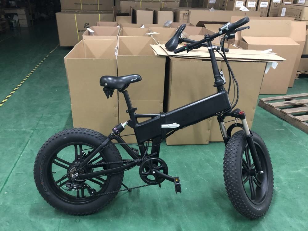 20 Inch Electric Fat Tire Bike 500w 20 X 4.0