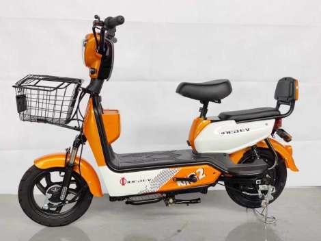 Two 2 Person Electric Scooter Cycle 14